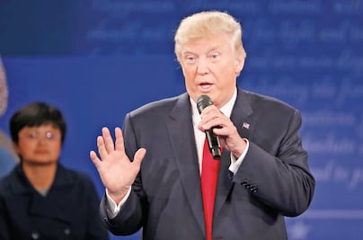 Mayoría tiene una opinión negativa de Trump: encuesta