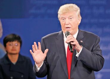 Mayoría tiene una opinión negativa de Trump: encuesta