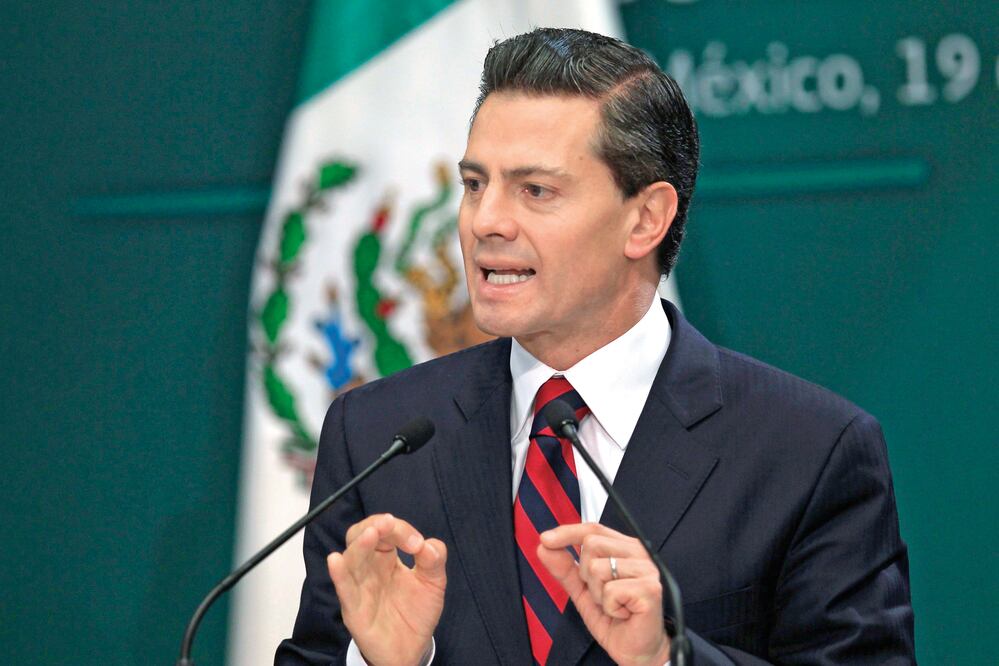 El presidente Enrique Peña Nieto. Foto: Archivo