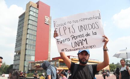 Se suman 41 escuelas a paro en la UNAM