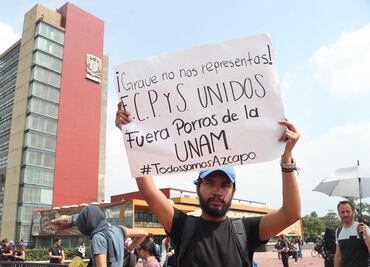 Se suman 41 escuelas a paro en la UNAM