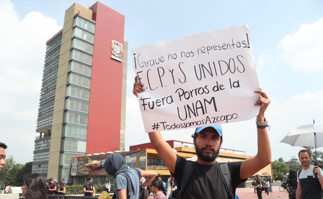 Se suman 41 escuelas a paro en la UNAM