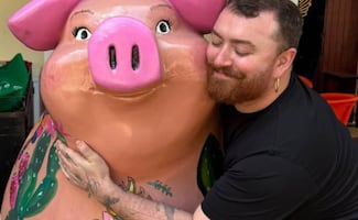 Sam Smith ya está en México; así fue captado el cantante en un mercado