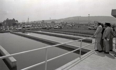 Así se vivía en la CDMX antes del Cutzamala