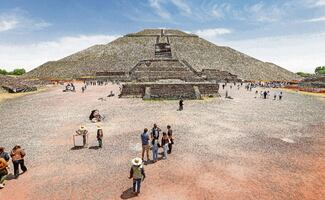 Incendio en Teotihuacan no alcanzó estructuras arqueológicas: INAH