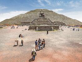 Incendio en Teotihuacan no alcanzó estructuras arqueológicas: INAH