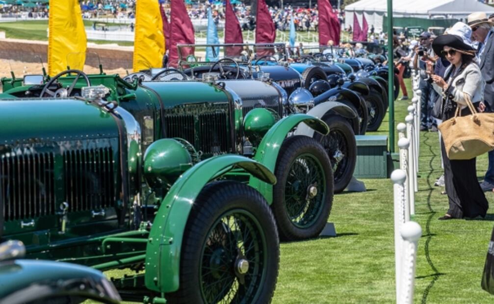 Rolex Monterey Motorsports, un encuentro entre lo clásico y nuevo