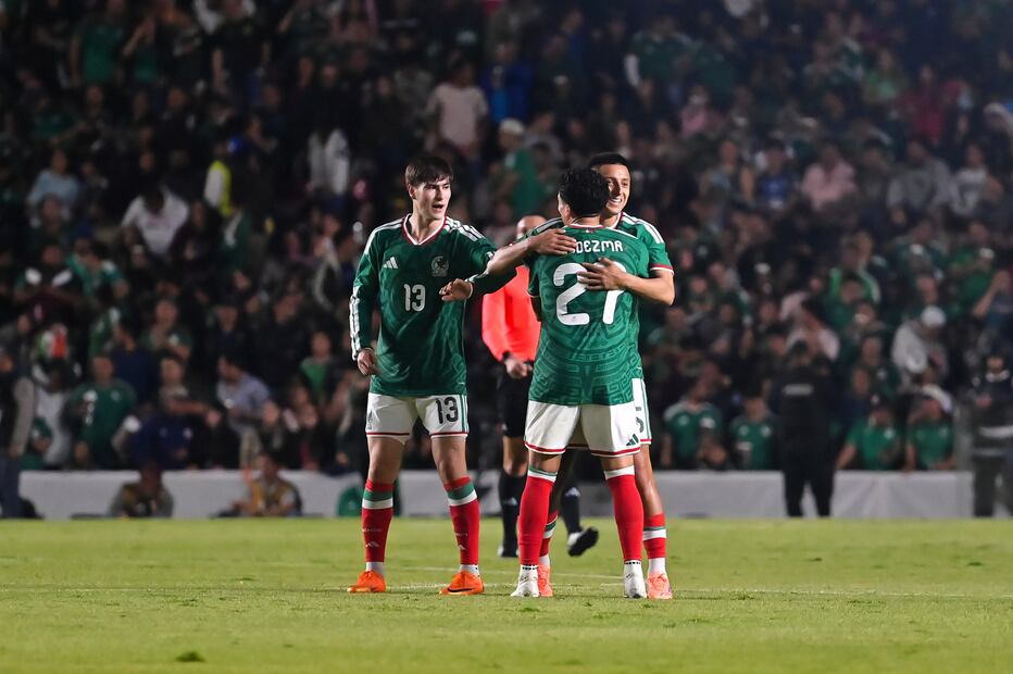 Roberto Alvarado, Brian Gutiérrez y Armando González buscan subirse a la lista de la Selección Mexicana para el Mundial 2026 / FOTO: Imago7