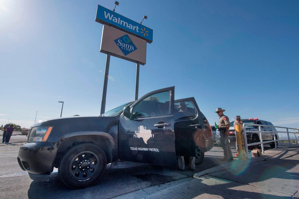 Tiroteo en un centro comercial de El Paso, Texas / AFP