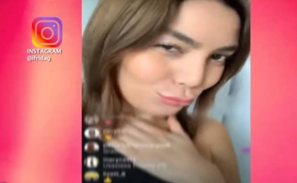 ​​​​​​​Mi familia no es en realidad lo que ustedes ven: Frida Sofía