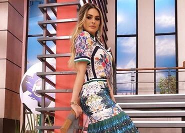 Galilea Montijo presume foto con Cindy Crawford