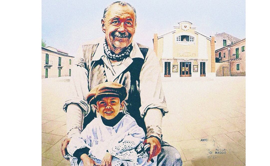 La cinta trata sobre la amistad de un niño con un anciano proyector de cine. / ARIANE FILMS