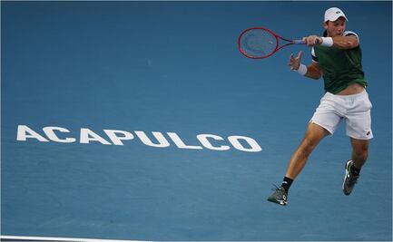 Así se jugarán las semifinales en el Abierto Mexicano