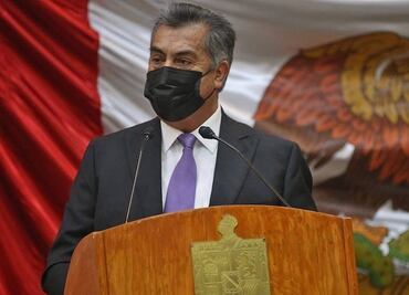 "El Bronco" rinde su sexto y último informe como gobernador de Nuevo León