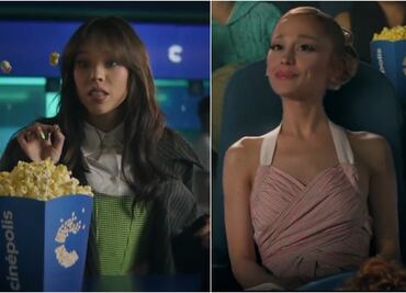 Danna Paola y Ariana Grande protagonizan comercial de Cinépolis; sorprenden con la magia de “Wicked”