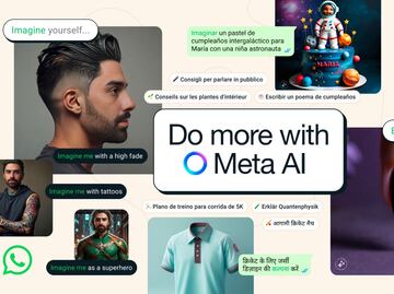 5 preguntas que nunca deberías hacerle a Meta AI de WhatsApp