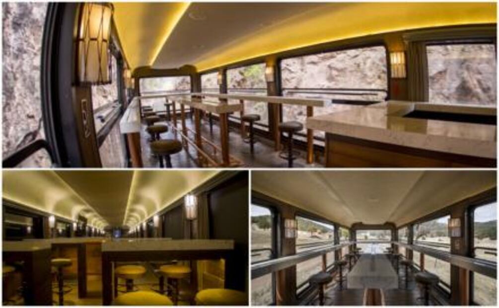 Recorrido de sabores a bordo del nuevo Chepe Express