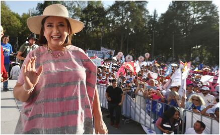 Rechaza Xóchitl Gálvez optimismo de Guadalupe Taddei sobre jornada electoral tranquila; "la invitó a visitar Chiapas”, dice