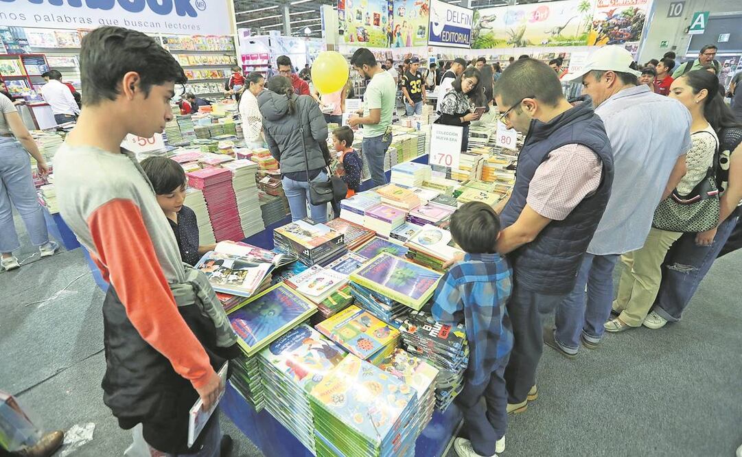 Aunque con un déficit de 16 mdp que arrastra de las ediciones atípicas por la pandemia, la FIL Guadalajara fue el gran evento con el que cerró el 2022. Foto: Archivo/ El Universal