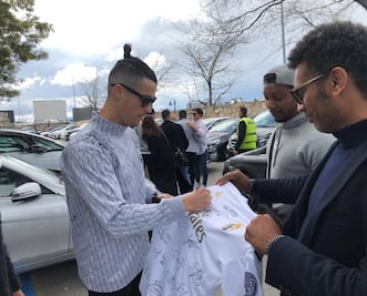 Cristiano Ronaldo regresa al Bernabéu para ver el Real Madrid vs Barcelona