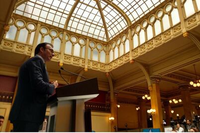 SHCP, atenta a reuniones de Segob e IP: Videgaray