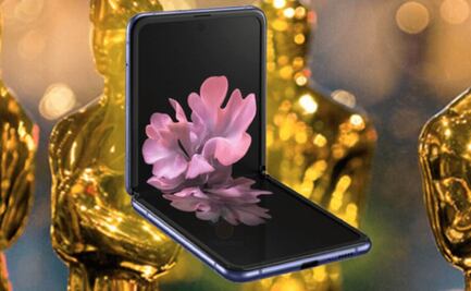 Samsung revela el Galaxy Z Flip en los Oscar 2020