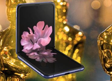 Samsung revela el Galaxy Z Flip en los Oscar 2020