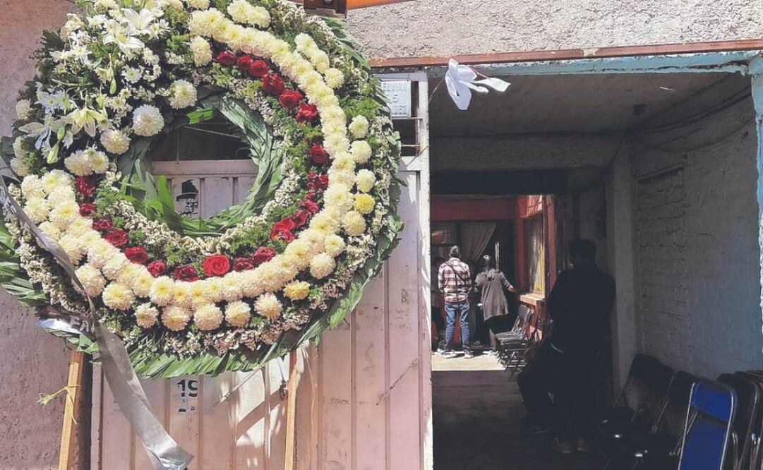 Miguel fue velado en su casa, ubicada en Iztapalapa, donde sus vecinos lo recuerdan como un chico muy alegre, que salía muy temprano de su vivienda para tomar la combi hacia la escuela. (08/04/2025) Foto: Juan Carlos Williams | El Universal