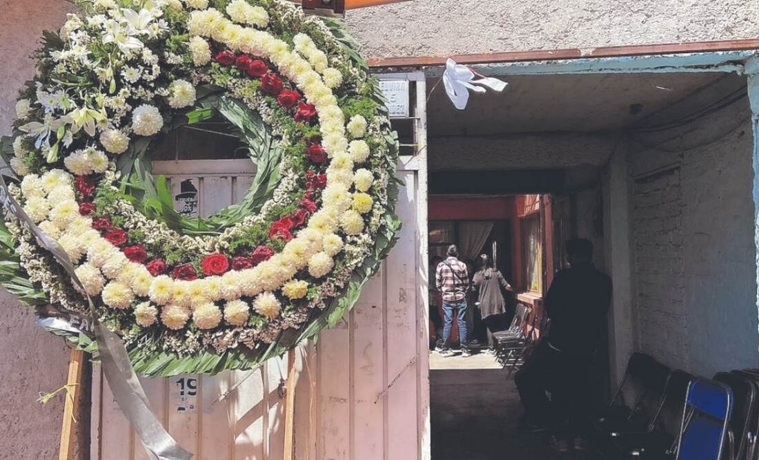 Miguel fue velado en su casa, ubicada en Iztapalapa, donde sus vecinos lo recuerdan como un chico muy alegre, que salía muy temprano de su vivienda para tomar la combi hacia la escuela. (08/04/2025) Foto: Juan Carlos Williams | El Universal