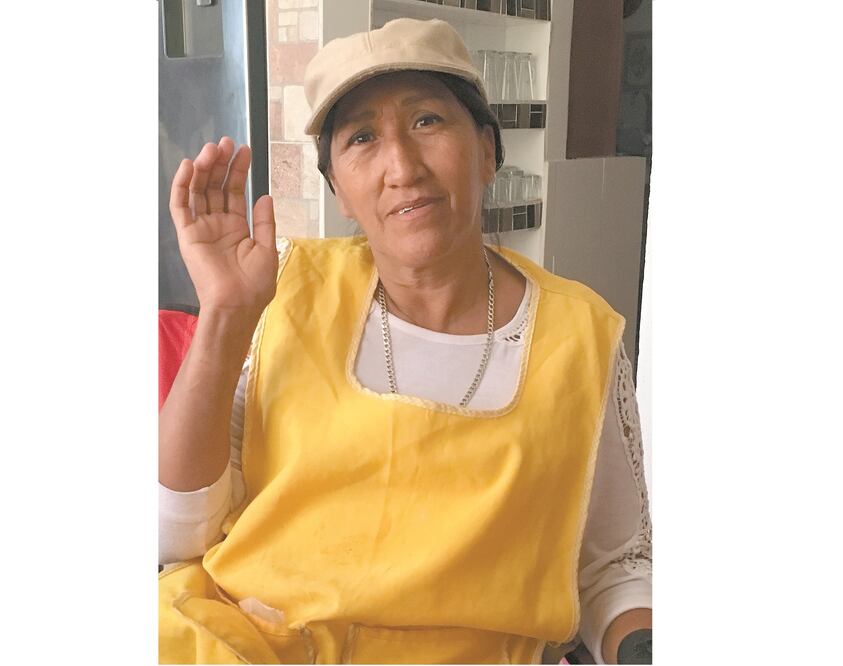 Lupita comenta que nunca denunció a José Alberto, su exesposo, porque tuvo miedo de que sus agresiones fueran peores. Foto: HILDA FERNÁNDEZ. EL UNIVERSAL