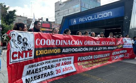 Marchas de la CNTE en CDMX; Sigue aquí el minuto por minuto hoy, jueves 5 de junio 