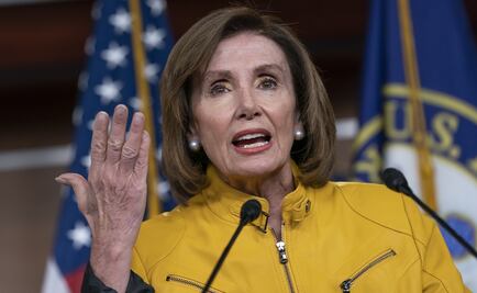 Si encuentran irregularidades, debe iniciarse juicio contra Trump: Pelosi