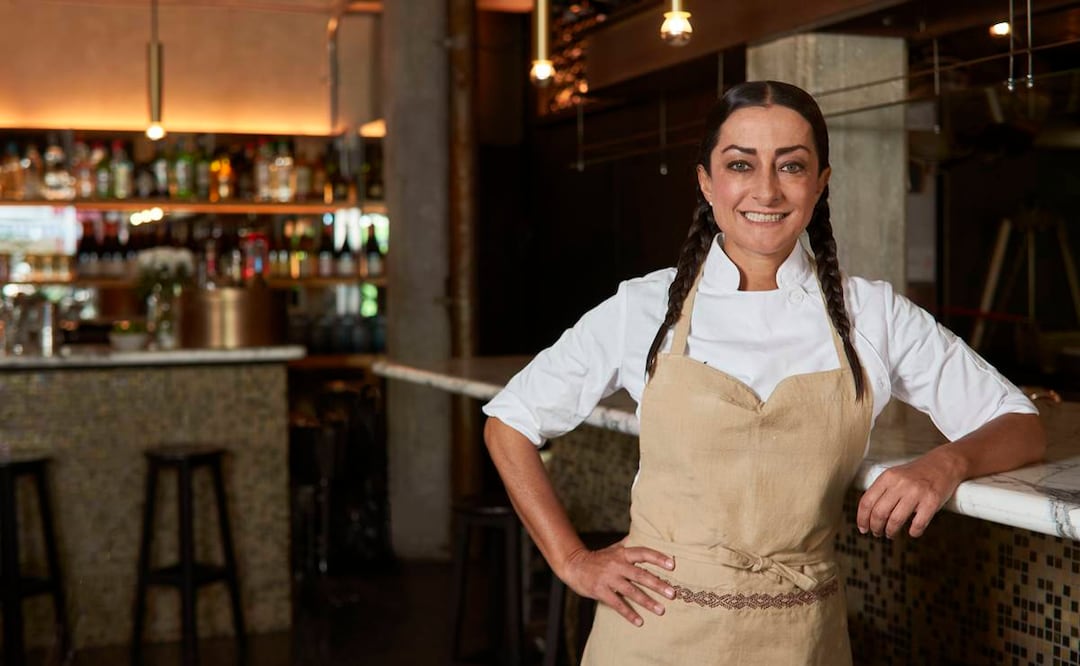 Lula Martín del Campo, chef mexicana a la cabeza de restaurantes como Cascabel, Marea, La Barra de al lado, Pelota Mestiza y más en Ciudad de México y Xcaret. Foto: cortesía
