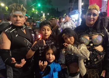 PolyMarchs ni es de antaño ni alude a la nostalgia; es fiesta que reúne a todas las generaciones