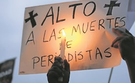 Baja violencia contra periodistas en primer semestre, reportan; México encabeza lista de países letales para la prensa en Latinoamérica