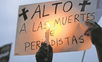 Baja violencia contra periodistas en primer semestre, reportan; México encabeza lista de países letales para la prensa en Latinoamérica