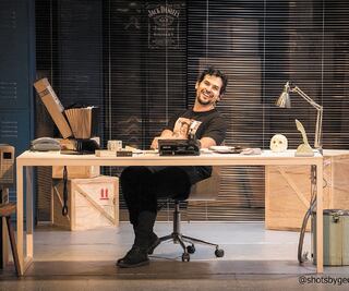 Alan Estrada no teme envejecer