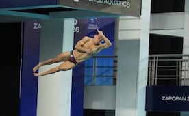 Juan Celaya avanza a la final de la Copa México de Clavados; fue segundo en preliminares