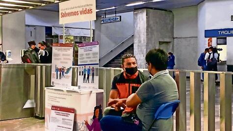 A la baja, cifra de suicidios en la Ciudad de México