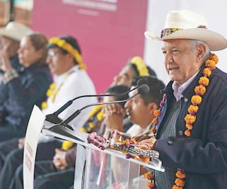 No se han dado concesiones a mineras: AMLO