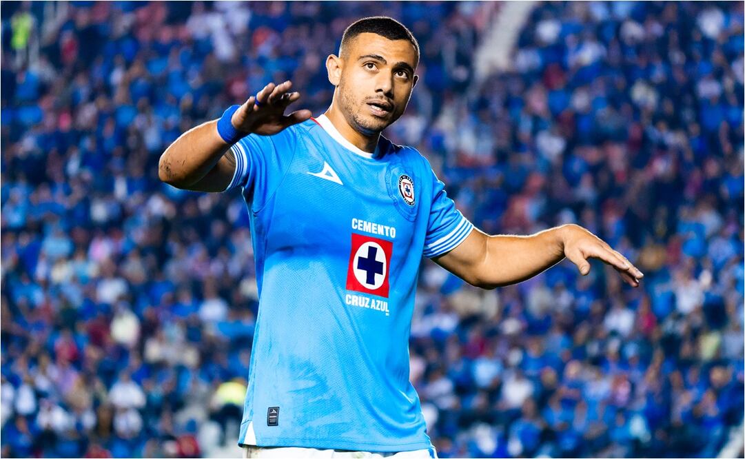 Giorgos Giakoumakis ya se estrenó como goleador con el Cruz Azul. FOTO: IMAGO7