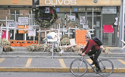 Víctimas de L12 del Metro dicen que Fiscalía capitalina no se ha acercado con ellos