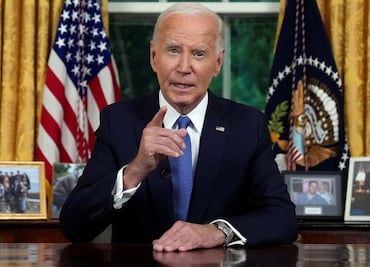 "Pronto, los rehenes podrán regresar a casa", dice Biden, tras confirmar acuerdo Israel-Hamas; anuncia tres fases