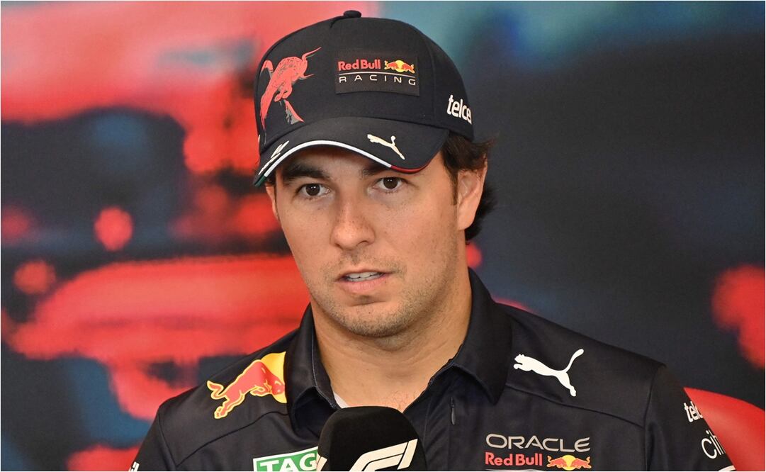 Checo Pérez no se confía de sus resultados, "lo importante será la Q3" del GP de Mónaco / FOTO: AFP