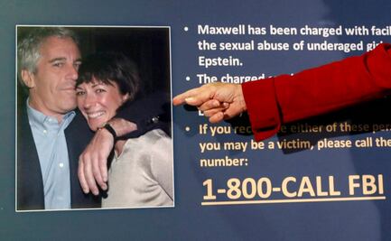 Exnovia de Epstein se declara no culpable de tráfico sexual de menores