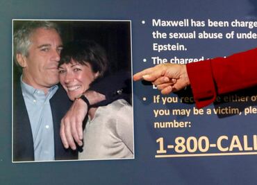 Exnovia de Epstein se declara no culpable de tráfico sexual de menores