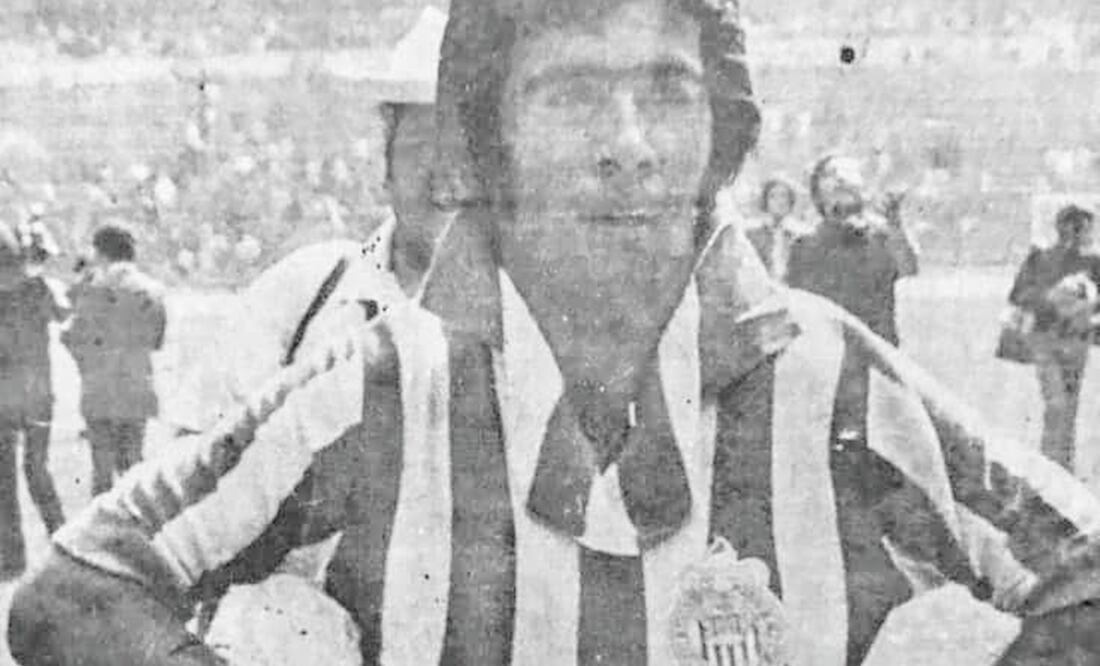 FOTO: Twitter @ArchivoFutboler