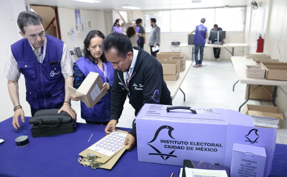 IECM realiza cómputos y válida resultados de la consulta de presupuesto participativo; resultados y proyectos ganadores se publicarán el 20 de agosto. Foto: Especial