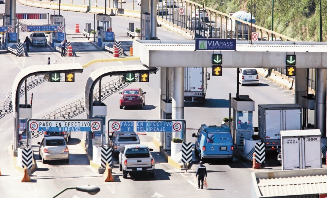 Algunos tramos involucrados en el contrato revisado son Cuernavaca-Acapulco; Monterrey-Nuevo Laredo; Red México-Cuernavaca; México-Querétaro, y México-Puebla; Durango-Mazatlán, entre otros. Foto: ARCHIVO EL UNIVERSAL