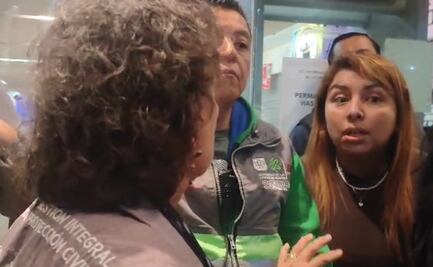 Locatarios de Plaza Izazaga no acreditan documentación; "¡nos dejaron sin trabajo!", reclaman